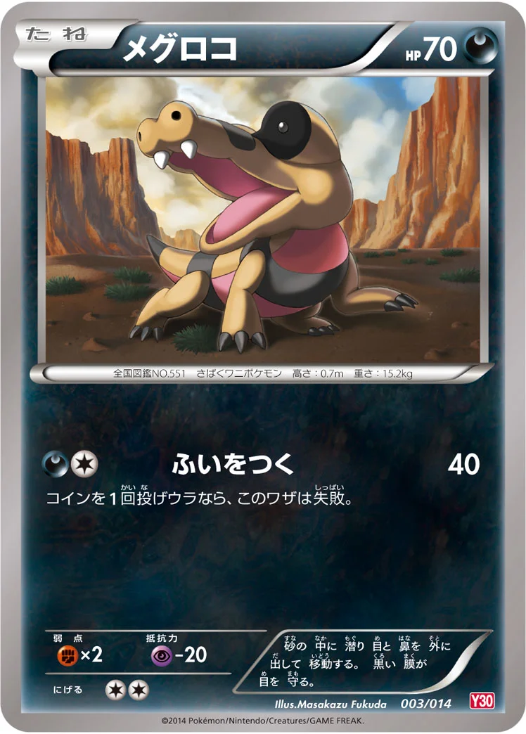 メグロコ